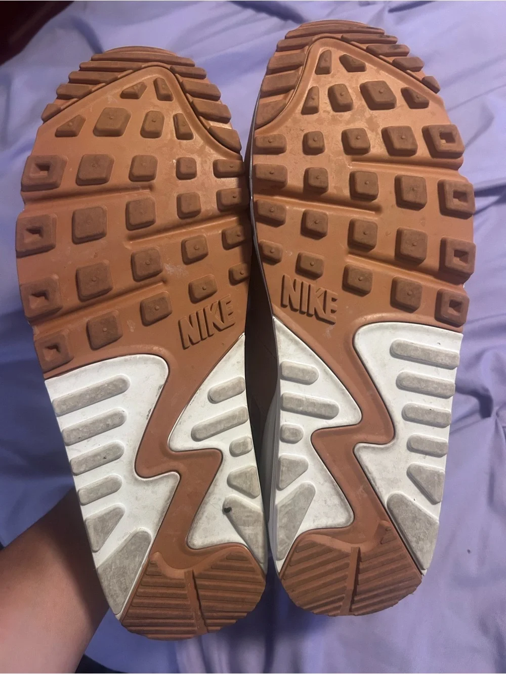 Nike unisex Air Max Sneakers in Wheat Tan